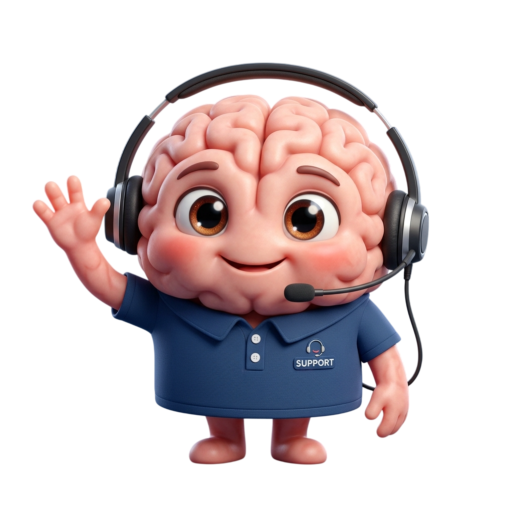 Bink, la mascota de soporte